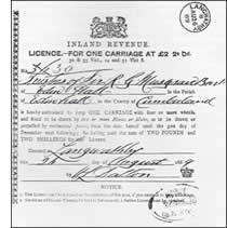 Origianl Registration Certificate